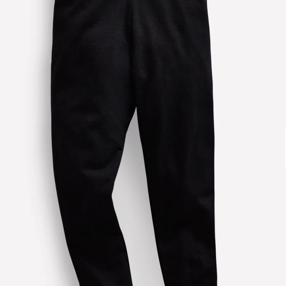 Mini Boden Black Leggings Sz 6-7